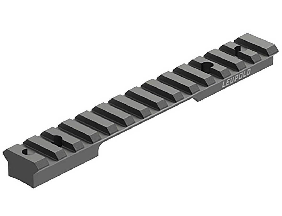 Leupold BackCountry Cross-Slot 1-Piece Base Savage 110 Round Receiver SA 20 MOA Matte