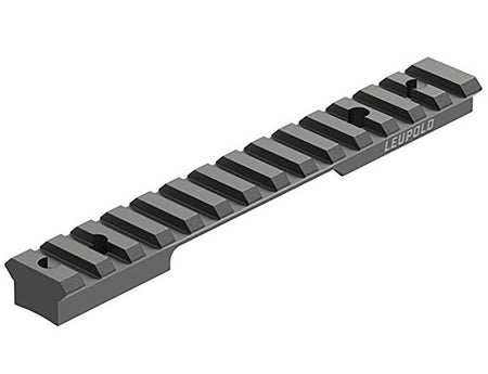 Leupold BackCountry Cross-Slot 1-Piece Base Savage 110 Round Receiver SA 20 MOA Matte