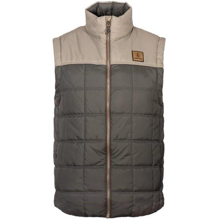 Leupold Santiam Insulated Vest Gunmetal Shadow Tan 2XL