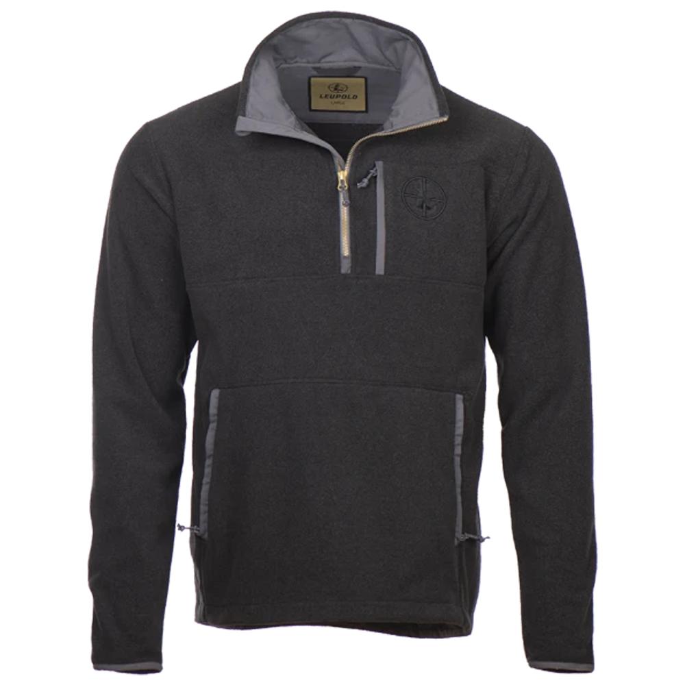 Leupold Make Ready Quarter Zip Fleece Jacket Iron Gray M