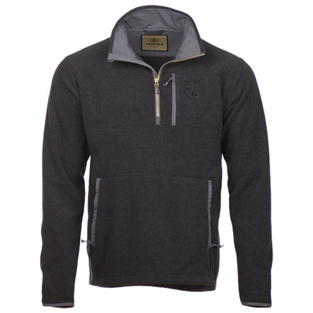 Leupold Make Ready Quarter Zip Fleece Jacket Iron Gray M