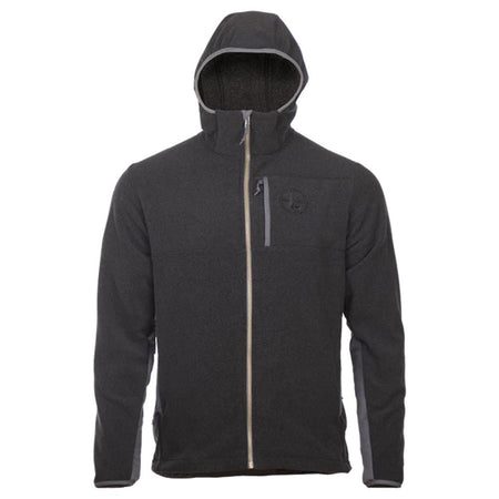 Make Ready Full-Zip Hooded Fleece Jacket Iron Gray 3XL