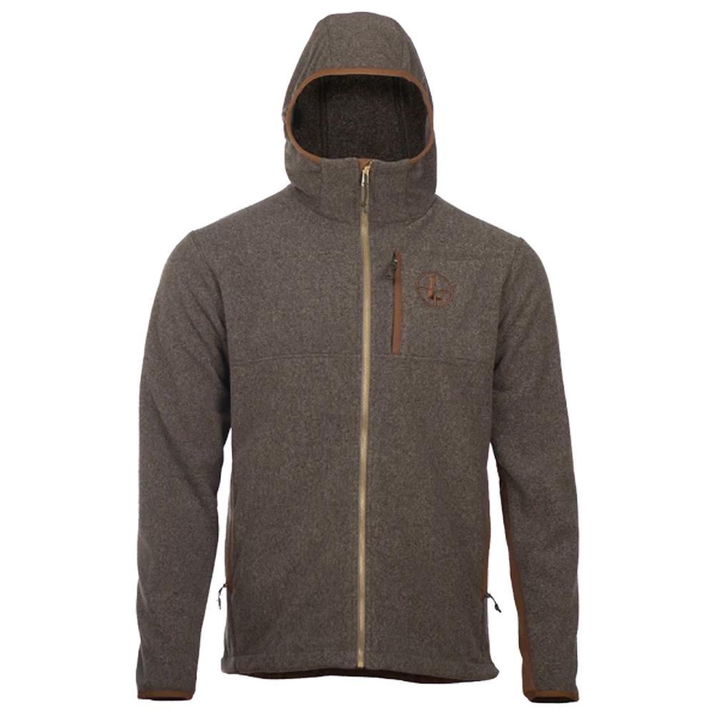 Leupold Make Ready Full Zip Hooded Fleece Jacket Ash Green 2XL