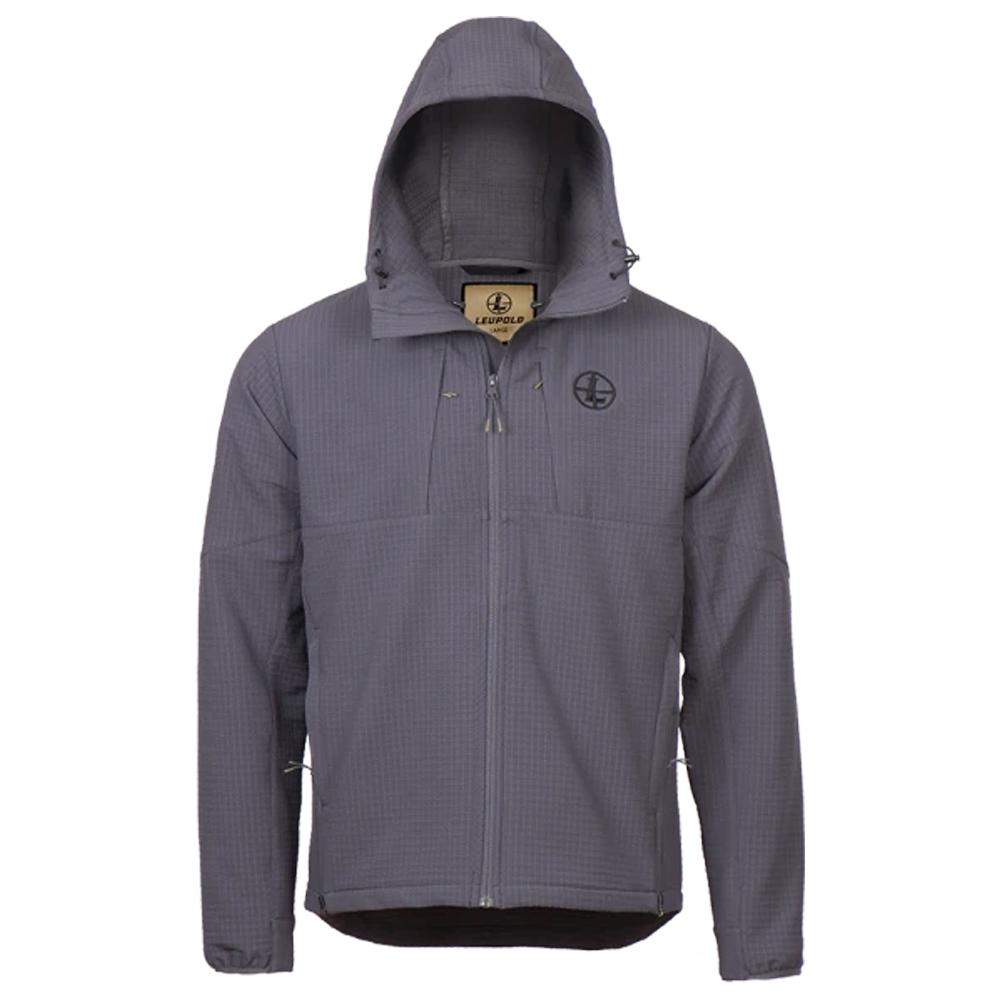 Leupold Frost Trail Softshell Hunting Jacket Iron Gray Medium