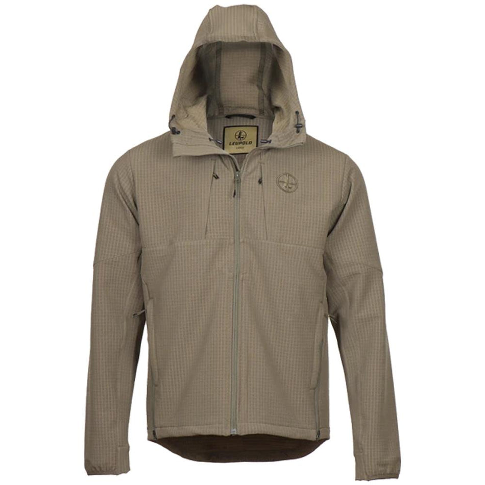 Leupold Frost Trail Softshell Jacket Ash Green Size 2XL Waterproof Breathable