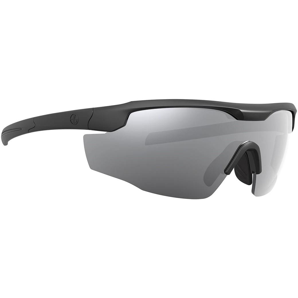 Leupold Sentinel Performance Sunglasses Matte Black Shadow Grey Flash Lens
