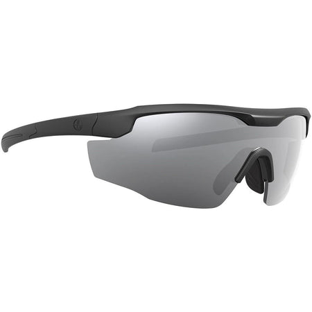 Leupold Sentinel Performance Sunglasses Matte Black Shadow Grey Flash Lens