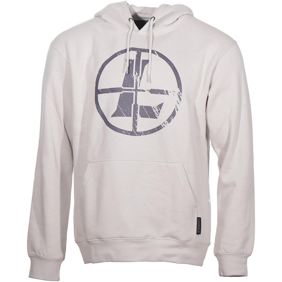 Leupold Distressed Reticle Midweight Hoodie Bone XL