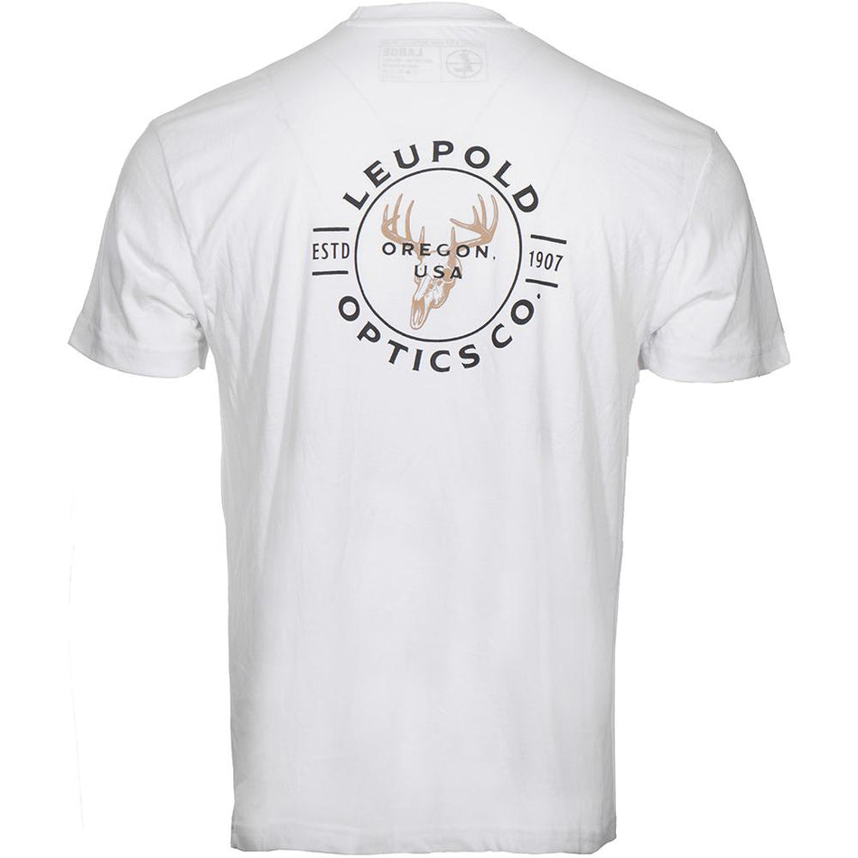 Leupold Buck Country Short Sleeve Hunting Shirt White Large