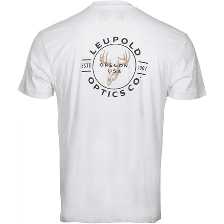 Leupold Buck Country Short Sleeve Hunting Shirt White 2XL