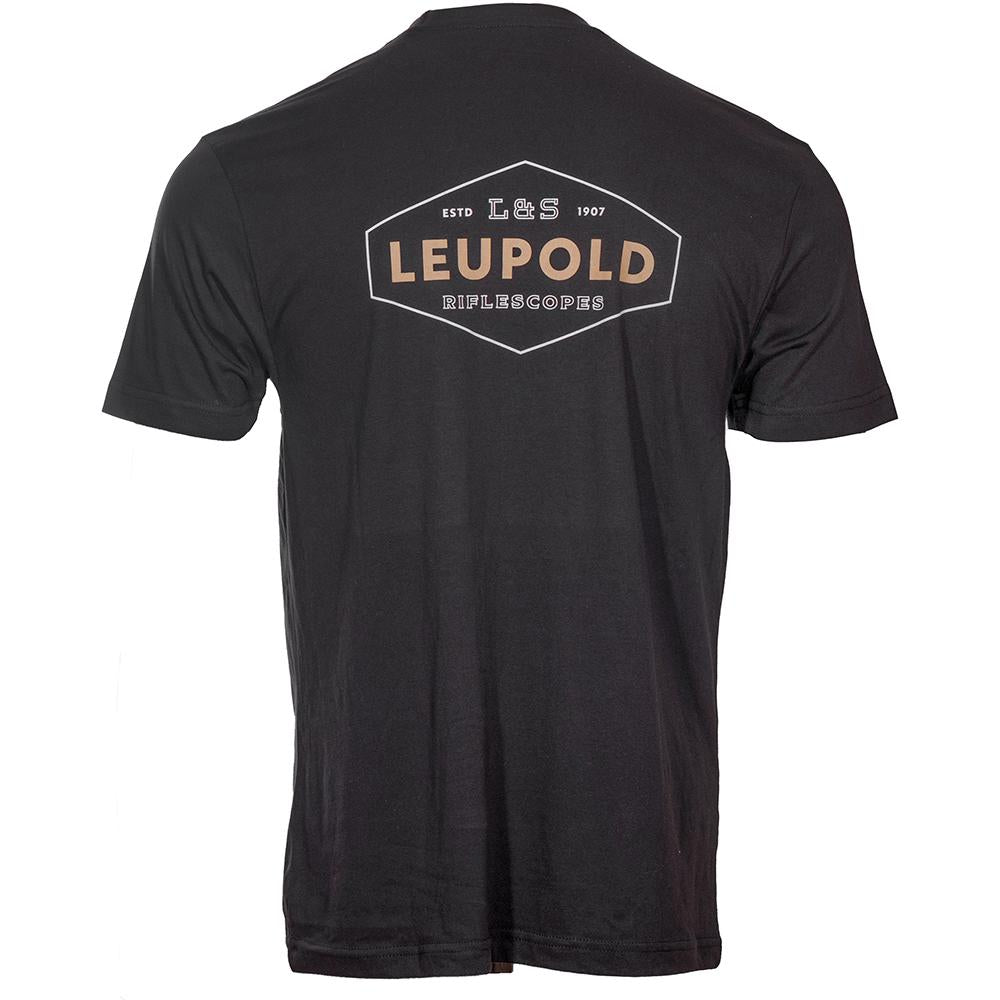 Leupold L&S Heritage Short Sleeve Tee - Black XL