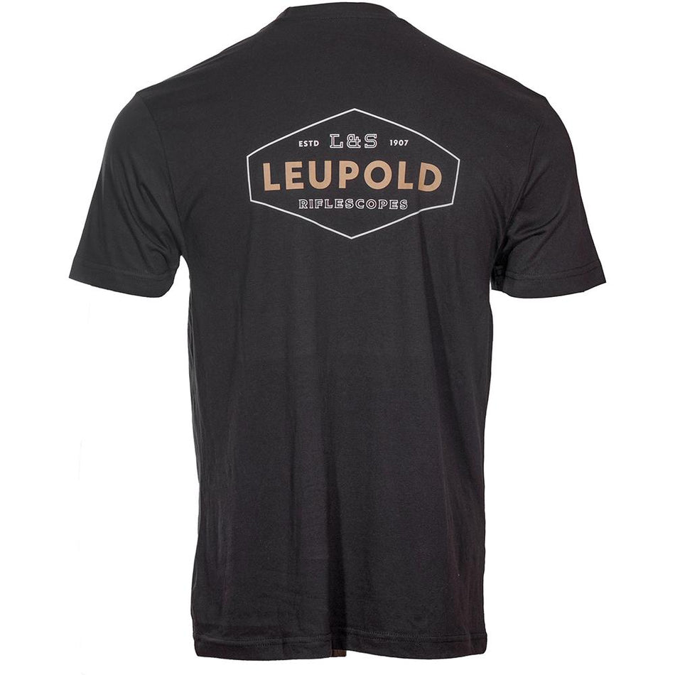 Leupold L&S Heritage Short Sleeve Tee - Black Medium