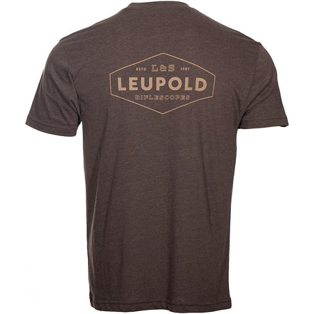 Leupold L&S Heritage Short Sleeve T-Shirt Espresso 2XL