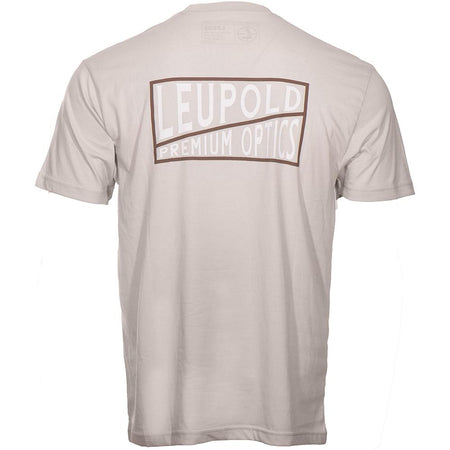 Leupold Premium Optics Short Sleeve Tee - Sand Large
