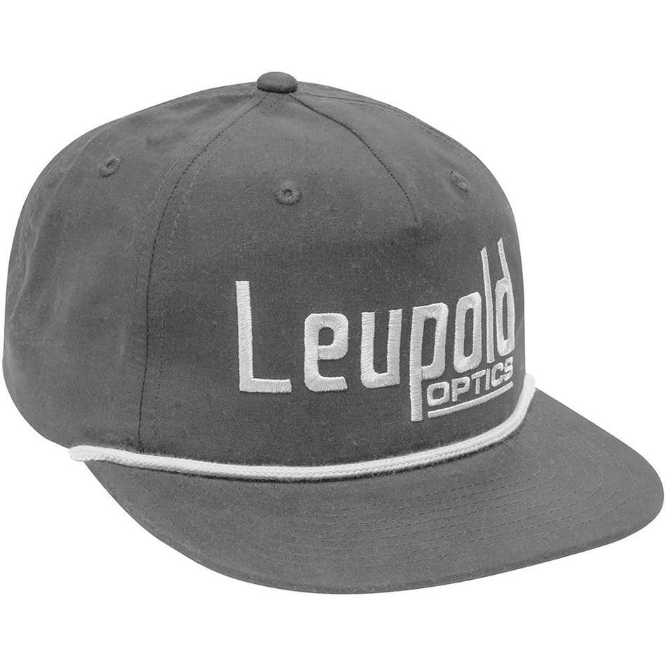 Leupold Retro Roper Snapback Hat Grey