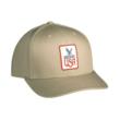 Leupold Eagle Badge Trucker Cap Khaki