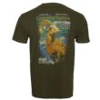 Leupold Magazine Short Sleeve Shirt Dark Olive XL