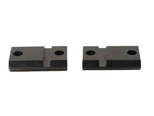 Leupold 2-Piece QRW Detachable Weaver Style Base Savage 110 Pre-2003 Gloss Black