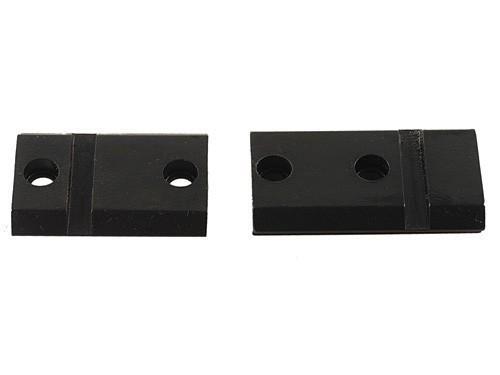 Leupold 2-Piece QRW Detachable Weaver Base Remington 700 Gloss Black