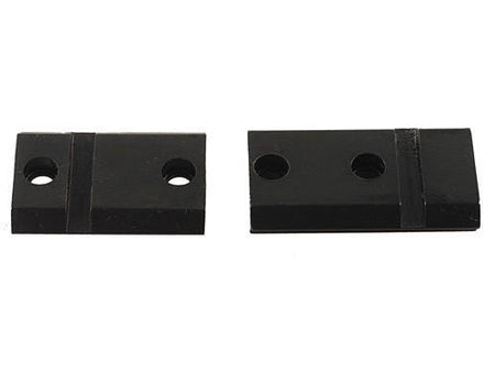 Leupold 2-Piece QRW Detachable Weaver Base Remington 700 Gloss Black