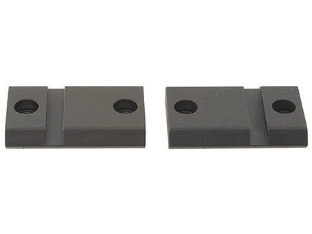 Leupold QRW 2-Piece Detachable Weaver Style Scope Base for Browning A-Bolt Matte Black