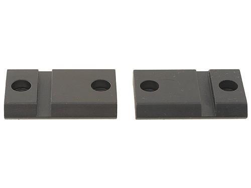 Leupold QRW 2-Piece Detachable Weaver Style Scope Base for Browning A-Bolt Matte Black