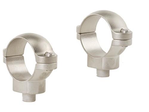 Leupold 2-Piece Quick Release QR Scope Rings 1-Inch Medium Silver