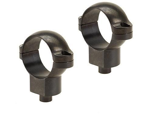 Leupold 2-Piece Quick Release Scope Rings 1 Inch High Gloss