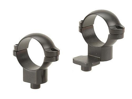 Leupold 2-Piece QR Extension Rings 1" High Matte Quick Release