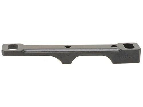 Leupold 1-Piece Dual Dovetail Scope Base for Browning Semi-Auto 22 Rifle Gloss Black