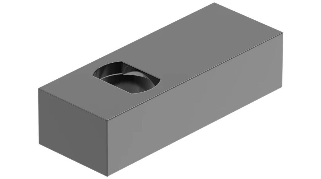 Leupold Front Scope Base for Custom Gunmakers Dovetail System Gloss Black