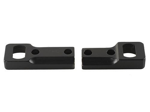 Leupold 2-Piece Dual Dovetail Scope Base for Remington 700 Reversible Front - Matte Black