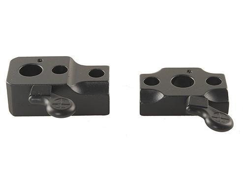 Leupold 2-Piece Quick Release Scope Base for Mauser FN Matte Black