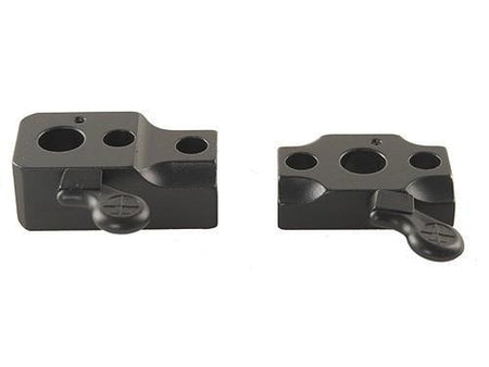 Leupold 2-Piece Quick Release Scope Base for Mauser FN Matte Black