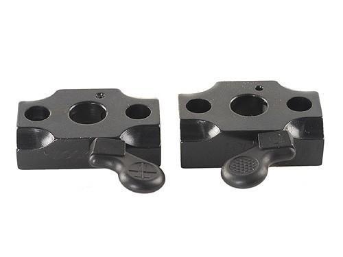 Leupold 2-Piece Quick Release Scope Base for Sauer 202 Gloss Black