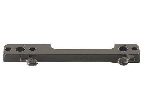Leupold 1-Piece Quick Release (QR) Scope Base for Remington 700 RH Short Action, Matte Black