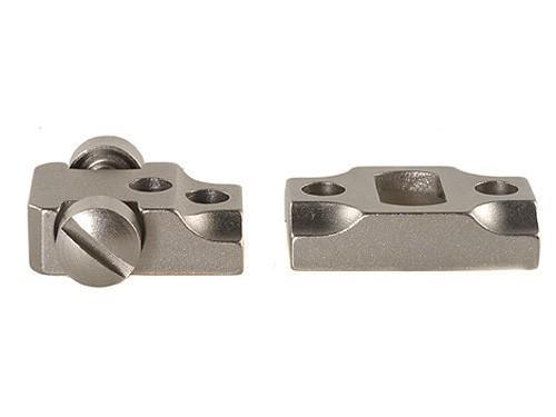 Leupold 2-Piece Standard Steel Scope Base for Remington Model 7 - Silver