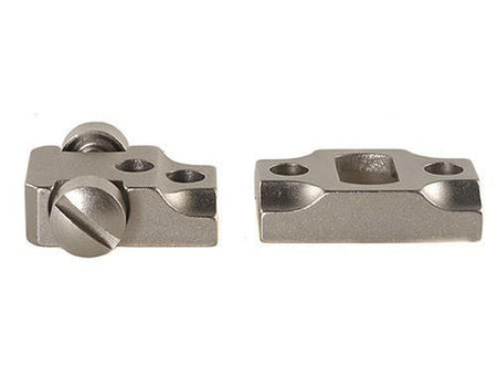 Leupold 2-Piece Standard Steel Scope Base for Remington Model 7 - Silver