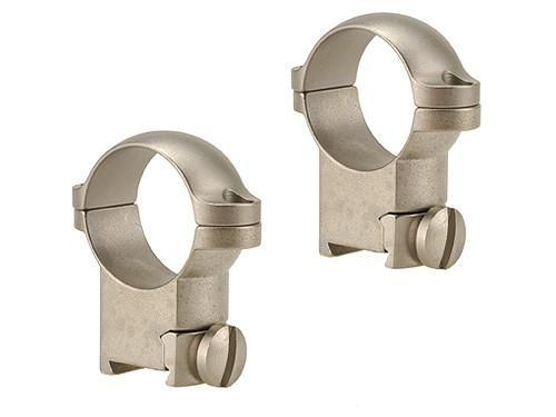 Leupold Sako 2-Piece Solid Steel Ringmounts - 1" High Silver