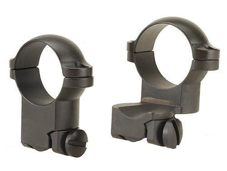 Leupold 2-Piece Extension Ringmounts for Ruger No. 1 & 77/22 - 1" High Matte Black