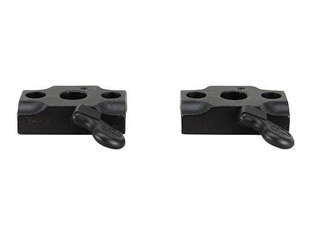 Leupold 2-Piece Quick Release Scope Base - Traditions Buckhunter Matte Black