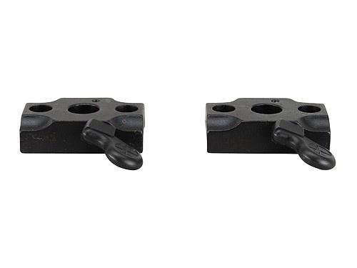 Leupold 2-Piece Quick Release Scope Base - Traditions Buckhunter Matte Black