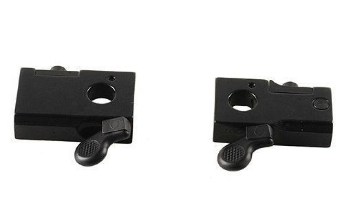 Leupold 2-Piece Quick Release Scope Base for Sako - Gloss Black