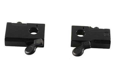 Leupold 2-Piece Quick Release Scope Base for Sako - Gloss Black
