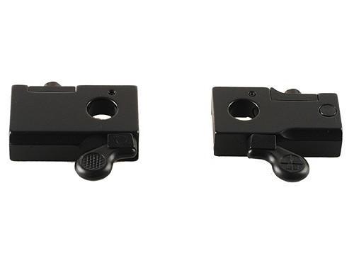 Leupold 2-Piece Quick Release Scope Base for Sako - Matte Black