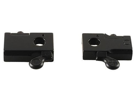 Leupold 2-Piece Quick Release Scope Base for Sako - Matte Black