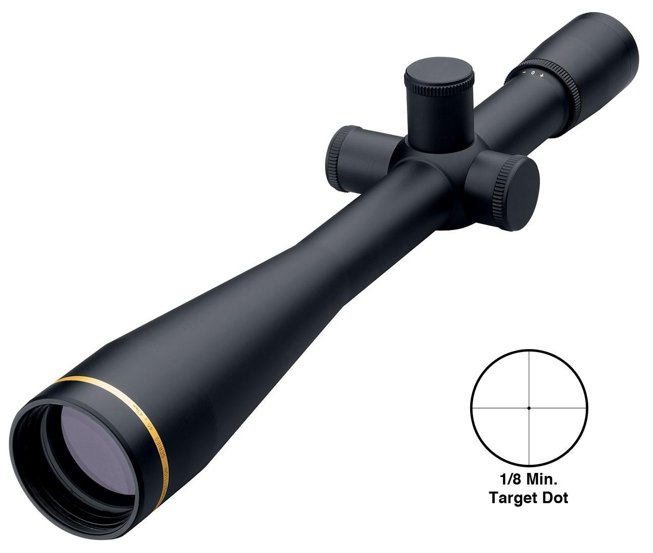 Leupold Competition Series Rifle Scope 45x45mm 1/8 Min Target Dot Reticle