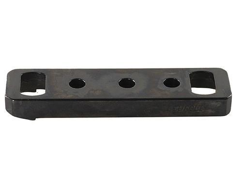 Leupold 1-Piece Dual Dovetail Scope Base for S&W Modern Revolvers Gloss Black