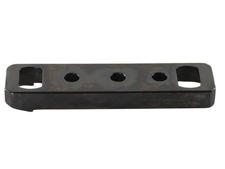 Leupold 1-Piece Dual Dovetail Scope Base for S&W Modern Revolvers Gloss Black