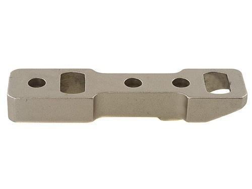 Leupold 1-Piece Dual Dovetail Scope Base for Freedom Arms Model 83 Large Frame Revolver - Silver